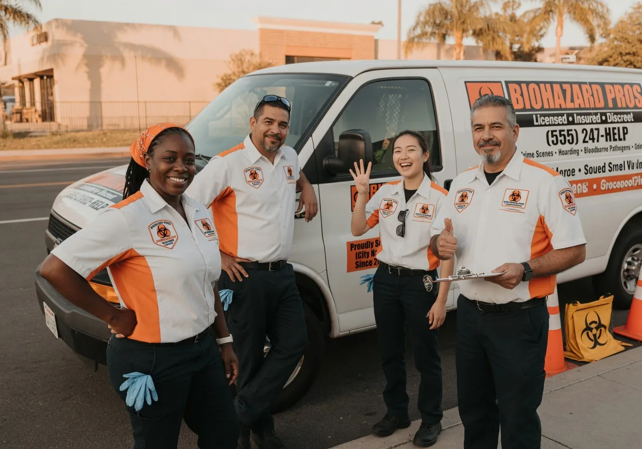 Biohazard Cleanup company in Sullivan, OH