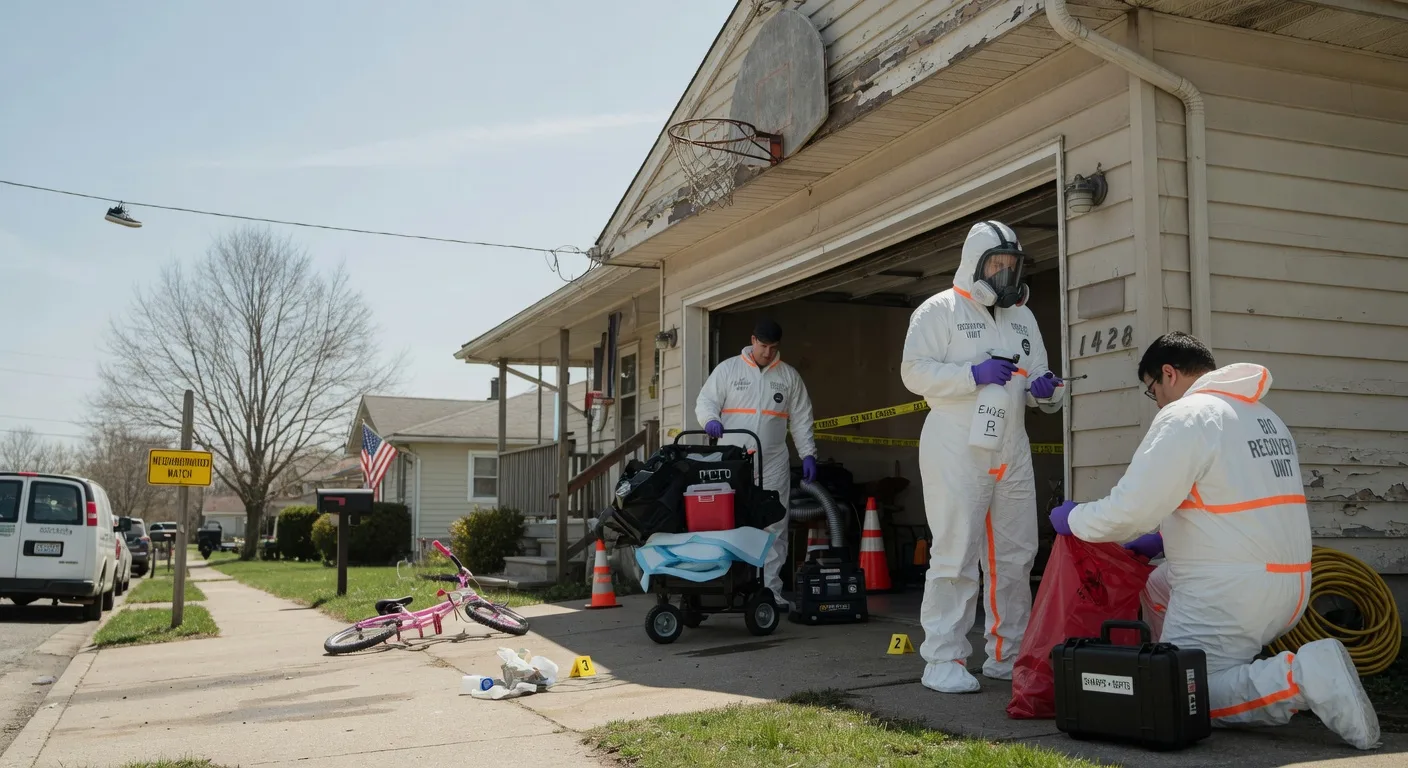 Biohazard Cleanup in Sullivan, OH near me